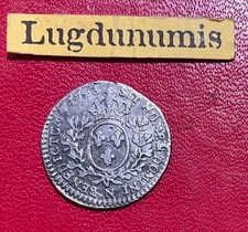 Louis XV, 1715-1774 – 1/10 Ecu au bandeau 1743 N en argent non référencé R4