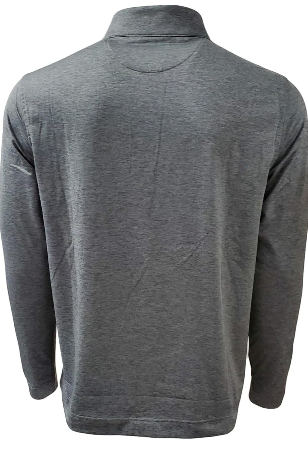 Greg Norman Men's Performance ML75 Active 1/4 Zip GREY Pullover Size
