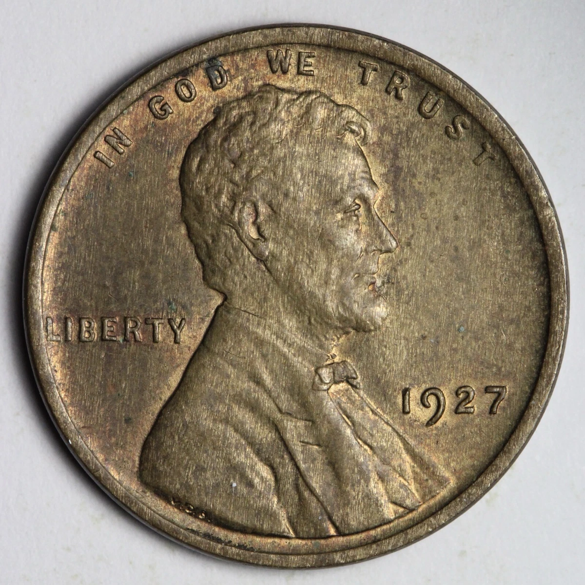 1927 Lincoln Wheat Cent Penny BU *UNCIRCULATED* MS E271 KF | eBay