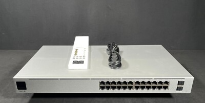 Ubiquiti UniFi USW-Pro-24-POE  24 Port PoE+ Gigabit Switch L3, 400W, 2x 10G SFP