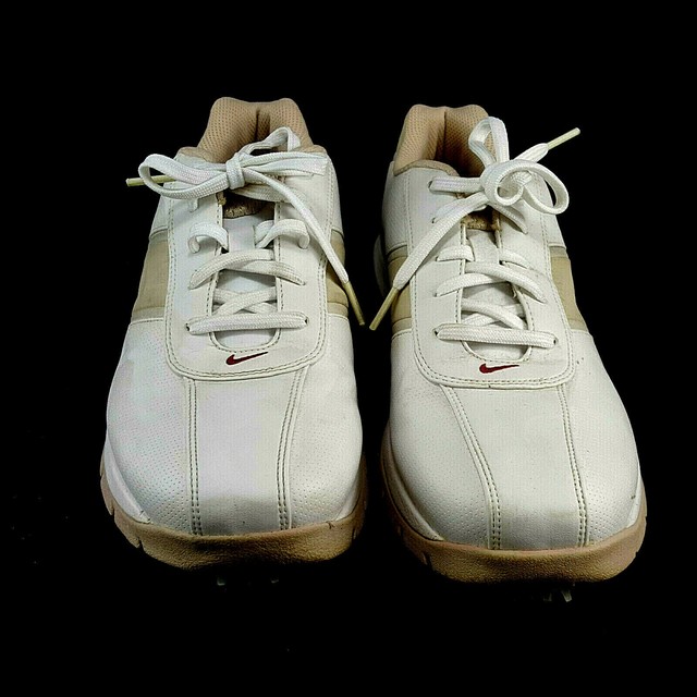 Nike Golf Shoes Saddle White/Tan Women's Size 8 309888-161 | eBay