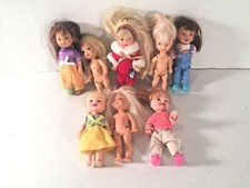 BARBIE/KELLY AND FRIENDS LOT