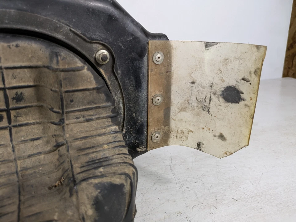 Caja de filtro de admisión de aire Kawasaki KX125 KX 125 1990-1991 Foto 4 de 4