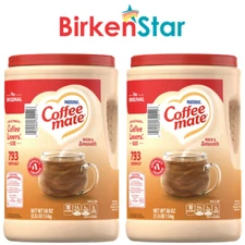 Nestle Coffee mate Coffee Creamer, Original, Non-Dairy Powder, 56 oz (Pack of 2)