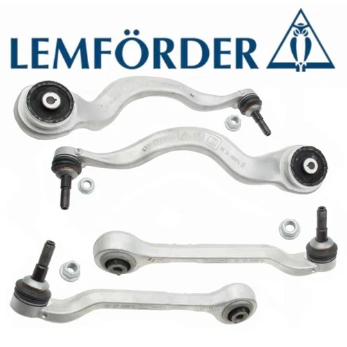 4 pcs Lemförder Front Lower Control Arm Kit Lt & Rt 4pcs for BMW 2 3 4 xDrive - Picture 1 of 3