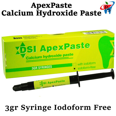 Dental Apex Paste jodonformfrei endodontisches Calciumhydroxid Wurzelkanal 3gr