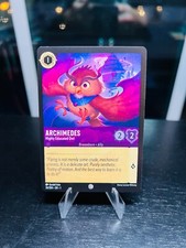 Disney Lorcana Archimedes 36/204 Non-Foil NM