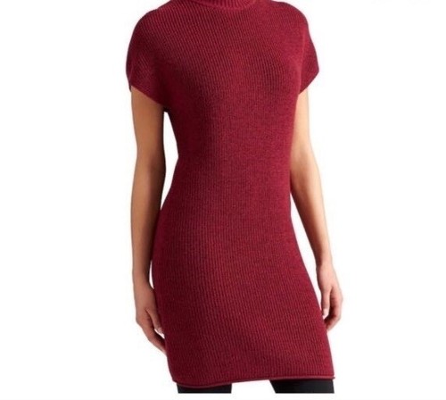 Athleta Merino Wool Pinewood Sweater 