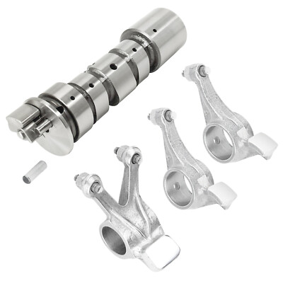 Camshaft And Intake Exhaust Rocker Arm Kit For Polaris Worker 500 1999 2000-2002