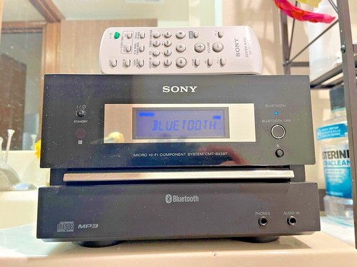 Sony CMT-BX5BT Bluetooth CD Radio Tuner 