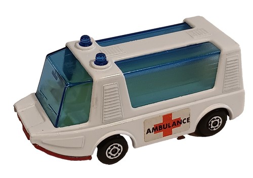 MATCHBOX 　No.14 　LOMAS AMBULANCE MATCHBOX LESNEY No 14 LOMAS AMBULANCE | eBay