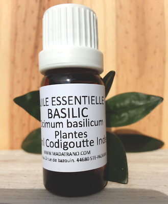 Huile Essentielle Basilic 100ml pure naturelle | eBay