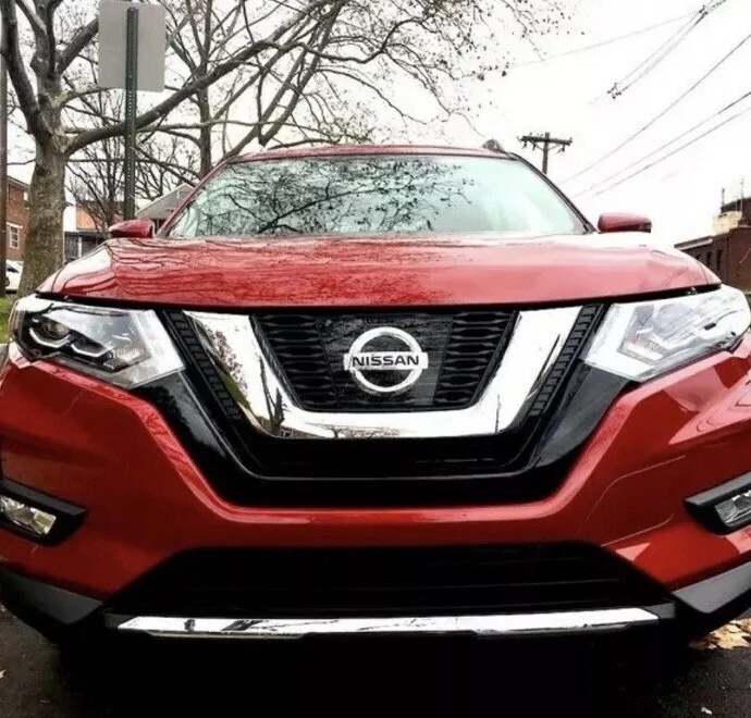 Emblemas de grade dianteira Nissan ROGUE 2010 2011 2012 2013 2014 2015 2016 2017 2018 - Imagem 4 de 4