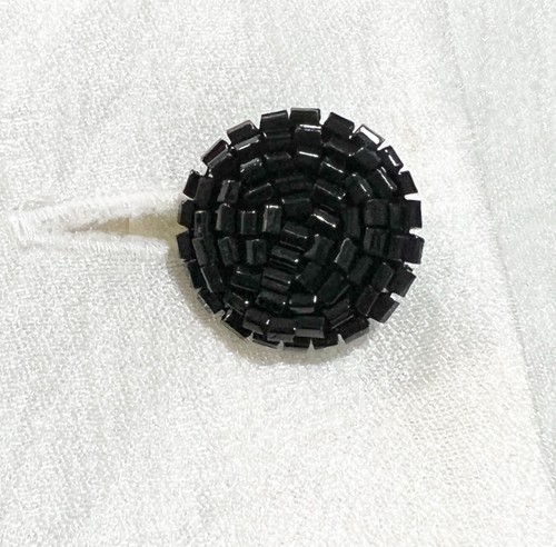Adrianna Papell Evening Womens Sz 10 Metallic Ivory Black Soutache Blazer Jacket - Picture 4 of 12