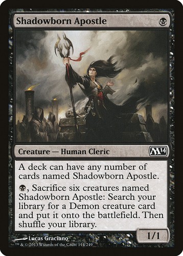 Shadowborn Apostle Foil Secret Lair Bonus Sheet | eBay