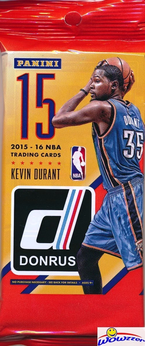 2015/16 Panini Donruss Basketball Sealed JUMBO FAT PACK! Booker 