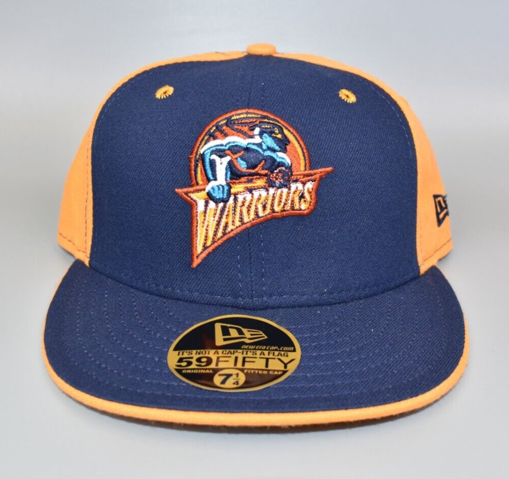 Golden State Warriors Vintage New Era 59FIFTY Fitted Cap Hat