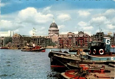 Detroit, Montreal, Shannon, Ireland, 5550 Brookdale, Birmingham, Postcard