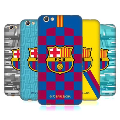 OFFIZIELLE FC BARCELONA 2019/20 KAMM KIT SOFT GEL HANDYHÜLLE FÜR OPPO HANDYS