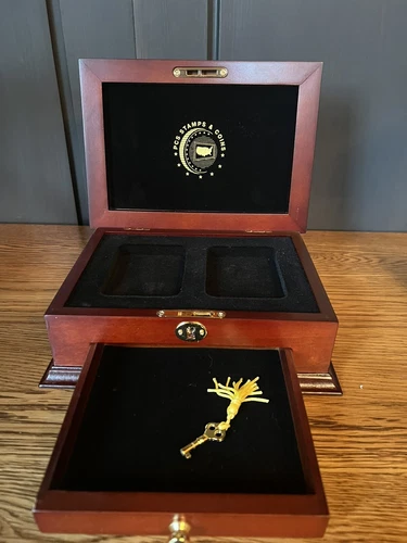 1999-W Uncirculated American Eagle Gold Error Coins Display Case Only