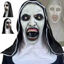 Demon Mask None Halloween Costume Horror Cosplay Zombie Frightening
