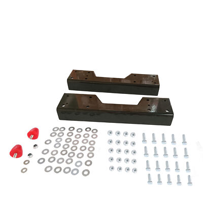 Rear Support & Drop Flip Kit C Notch fits 1988-1998Chevy Silverado C1500 GMC
