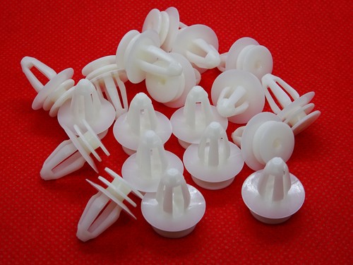 10er Set Karosserieclips 10x Türverkleidung Befestigungs Clips Für VOLVO C30 C70 S40 Befestigungsklips Volvo S60 V70