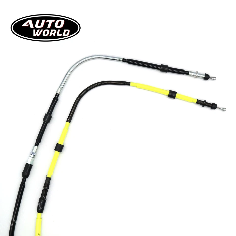 Cable de embrague de goma de línea de alambre de acero inoxidable para Yamaha FZ6N FZ-6N 2004-2010 2005 Foto 4 de 4