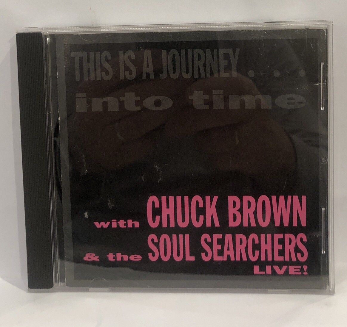 洋楽 CHUCK BROWN / THIS IS A JOURNEY ... Chuck Brown & The Soul Searchers - This Is A Journey Into