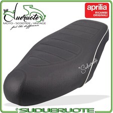Sella Scarabeo 50 2T Sedile Sellino Sellone Lungo Nero Biposto 2006-2012 Aprilia
