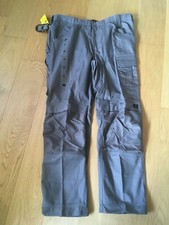 Spodnie robocze Snickers szare 160 3314