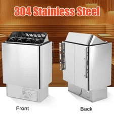 6KW/9KW Dry Sauna Heater Fast Heating Digital Control 304 SS Overheat Protection
