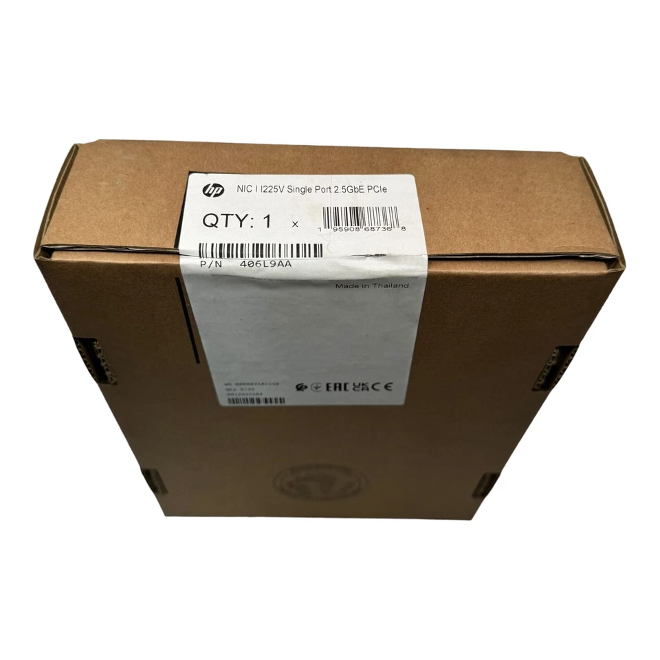 HP NIC I225V NICII225V puerto único 2,5 GB PCle Ethernet - Imagen 2 de 4