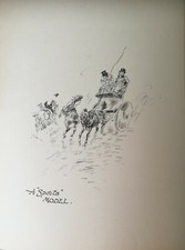 Horse Carriage Trap Original