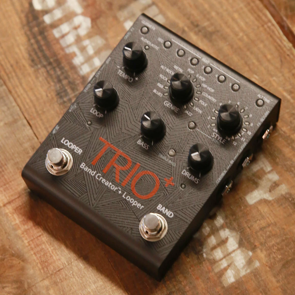 DigiTech TRIO+ guitar effects pedal From Japan