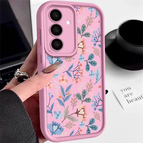 Phone Case For Samsung S24 S23 Ultra A14 A54 A55 A35 A15 A52 Silicone Slim Cover - Photo 10 sur 18