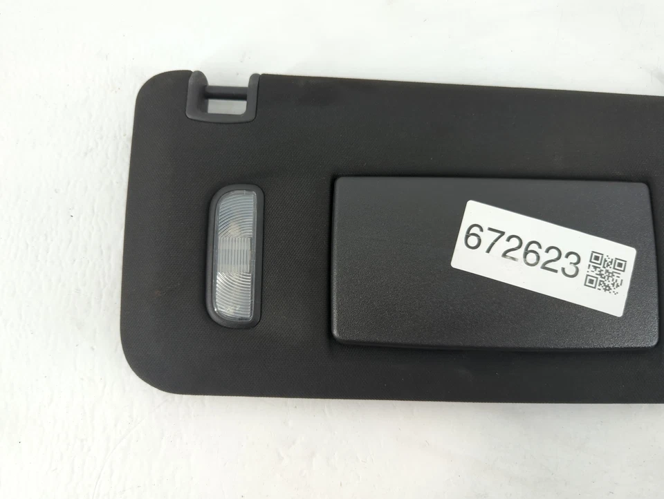 Cadillac Xt5 2017-2020 conductor parasol espejo parasol izquierdo negro WJU4T Foto 4 de 4