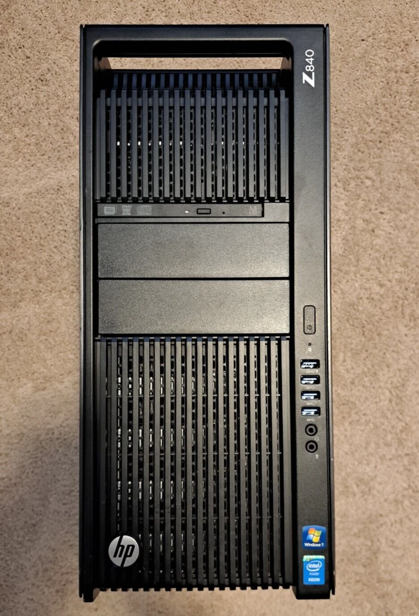 HP Z840 Tower Intel Xeon E5 PC Desktops & All-In-One Computers for