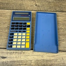 Texas Instruments Math Explorer Blue Solar Powered Scientific Calculator