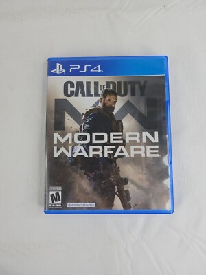 Call Of Duty: Modern Warfare (PlayStation 4, 2019) PS4 