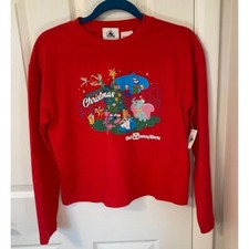 Walt Disney World Classic Christmas Long-Sleeve (XS)