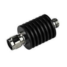 RF N Fixed 25W attenuator 3DB 50ohm DC-3GHz attenuation 3db