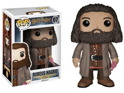FUNKO POP! HARRY POTTER RUBEUS HAGRID 07 - SUPER SIZE POP 6" - VINYL FIGURE NEW - Imagen 3 de 7