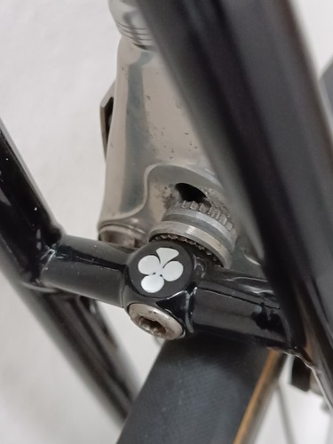 Colnago Master Retinato Gold-Black Early Generation - Campagnolo C RECORD Delta - Imagen 19 de 24