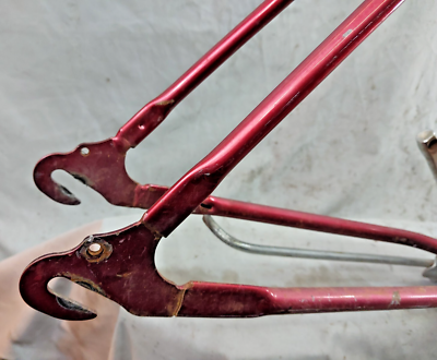 1965 Murray Triple Top Cruiser Bike Frame Large 18.5