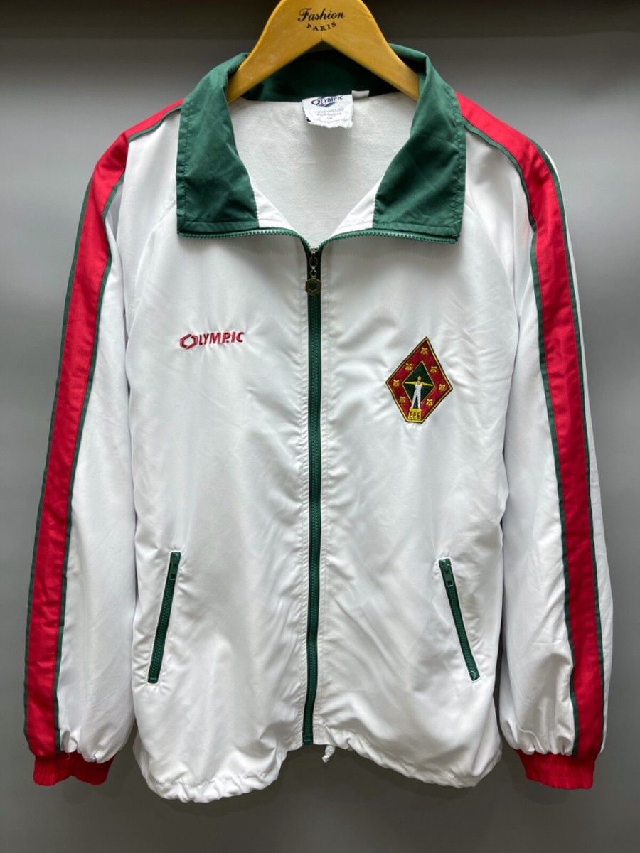 ジャケット・アウター Vintage Olympic PORTUGAL jackets setup Vintage Olympic PORTUGAL jackets setup
