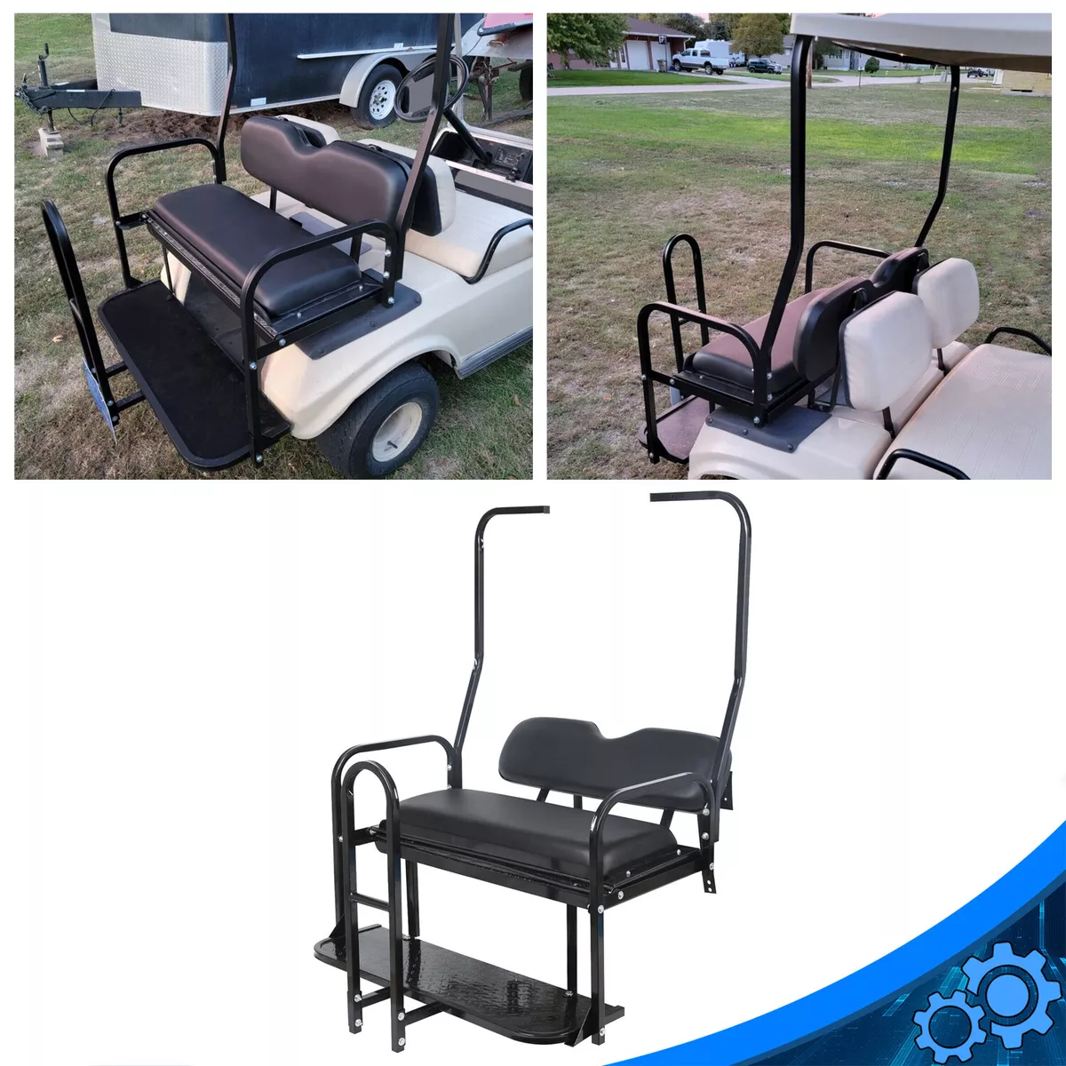 2009 Custom Club Car DS Golf Cart, Journey Golf Carts