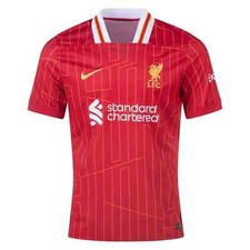 NIKE LIVERPOOL FC 2024/25 MEN'S STADIUM HOME JERSEY RED WHITE COLOR FN8798-688