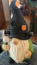 Resin Gnome NEW Monster Lights Up 6" Table Top