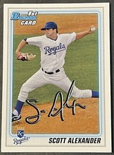 2010 Bowman Draft Picks & Prospects Scott Alexander #BDPP53